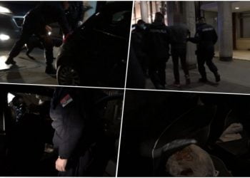 POGLEDAJTE POLICIJSKU AKCIJU U BG: Uhapšen vozač (37), prošao više puta na crveno, 10 paketića kokaina krio rezervoaru VIDEO