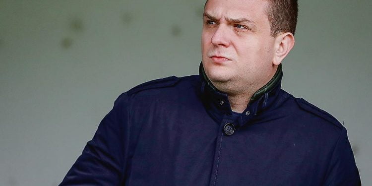 Generalni direktor FK Partizana na informativnom razgovoru