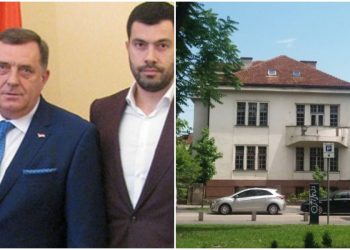 PREUZELI ZGRADU POŠTANSKE ŠTEDIONICE: Kompanija u kojoj radi Dodikov sin postala vlasnik nekretnina u srcu Banjaluke