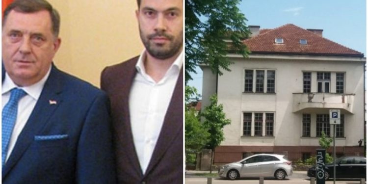 PREUZELI ZGRADU POŠTANSKE ŠTEDIONICE: Kompanija u kojoj radi Dodikov sin postala vlasnik nekretnina u srcu Banjaluke
