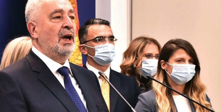Krivokapić: Neću prisustvovati ustoličenju Joanikija, ne želim i nemam povoda