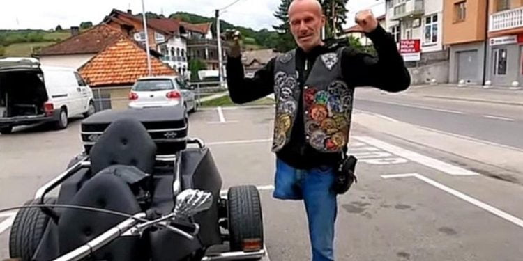 (VIDEO) Bužimljanin bez noge i ruke vozi motor, spasio je čak 15 osoba iz rijeke Une