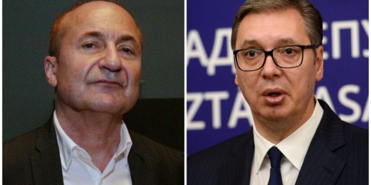 (VIDEO) HRVATSKI NOVINAR HUDELIST OTKRIVA: “Pomogao sam Vučiću da dođe na vlast, znam mnoge njegove tajne, IMAO JE DJEVOJKU HRVATICU, on mrzi SPC…”