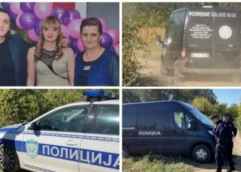 UBICA POBEGAO IZ ZEMLJE? Sumnja se da zločinac živi blizu mesta gde su se Đokići zaustavili