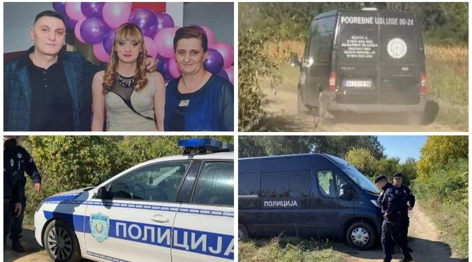 UBICA POBEGAO IZ ZEMLJE? Sumnja se da zločinac živi blizu mesta gde su se Đokići zaustavili