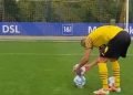 (VIDEO) Je li ovo moguće? Pogledajte šta je Haaland napravio na treningu. Ni sam nije vjerovao