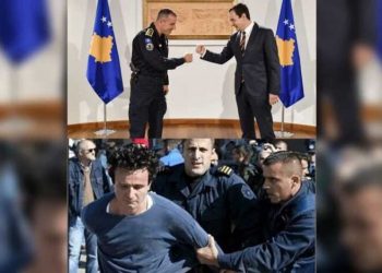 Kurti se susreo s policajcem koji ga je uhapsio prije 16 godina