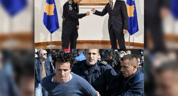 Kurti se susreo s policajcem koji ga je uhapsio prije 16 godina